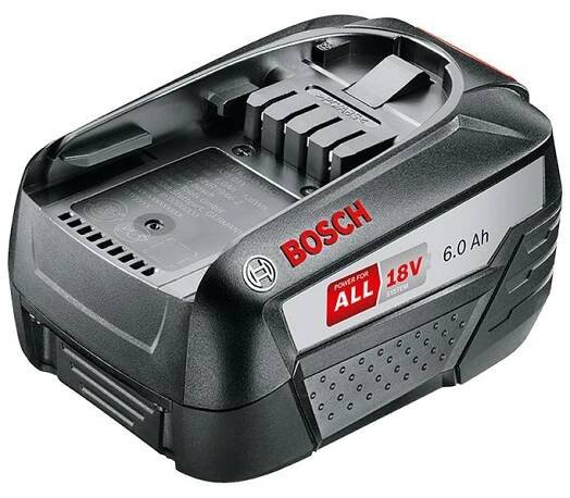 BOSCH PBA Akumulátor 18V, 6,0 Ah, W-C 1600A00DD7
