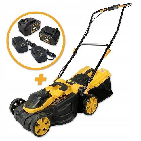Riwall PRO RALM 3820 set AM18E2001003B