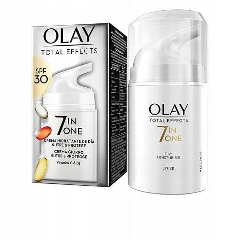 Denní hydratační krém Olay Total Effects 7 v 1