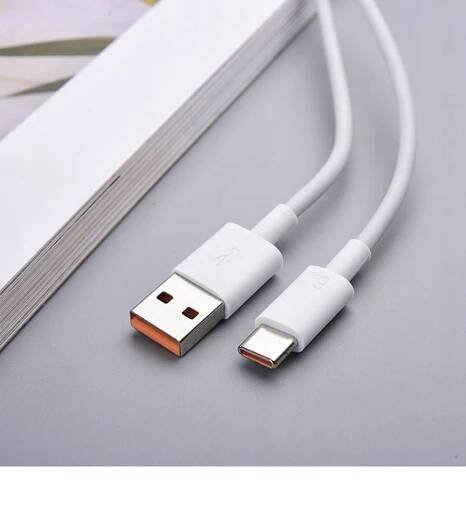 Kabel Huawei USB - USB 3.1 typ C 2 m bílý - Allegro