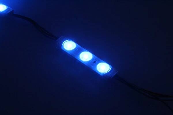 LED modul RGB 0,65W 873-160-12V