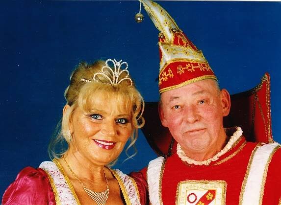 2001 Prinz Willi IIII. (Willi Mörsch) Prinzessin Anne I. (Anne Daufenbach)