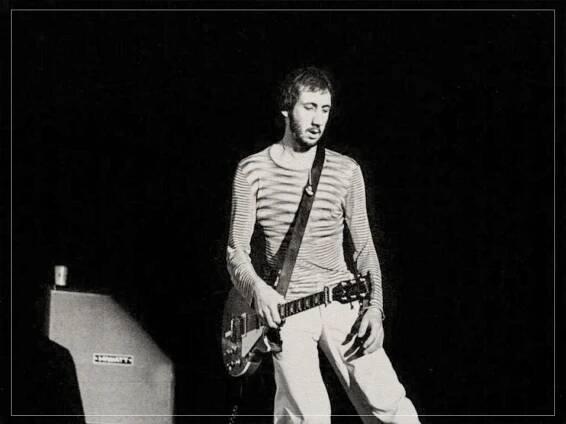 Pete Townshend - Guitarist - The Who - 1970s