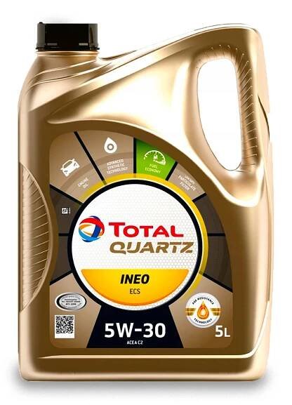 Total Quartz Ineo ECS 5W-30, 4L