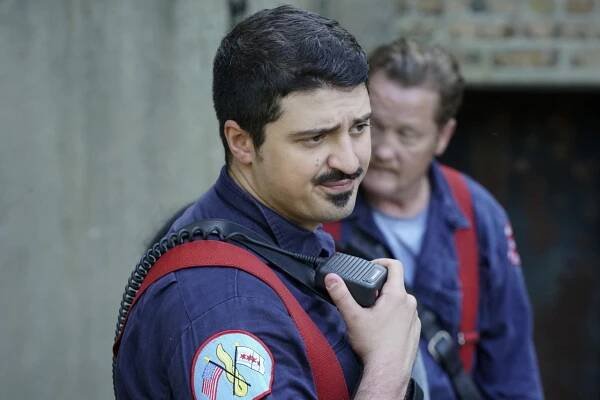 Chicago Fire - Nikdo další nezemře - Z filmu - Yuriy Sardarov, Christian Stolte