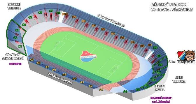 FC Baník Ostrava // Chance Liga 2025/2026 // PERMANENTKA | TicketLIVE - Naživo je to nejlepší 