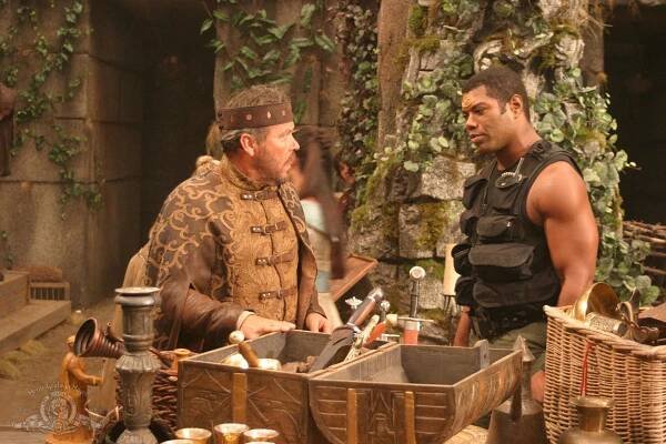 Hvězdná brána - Byl jednou jeden král - Z filmu - Tom McBeath, Christopher Judge
