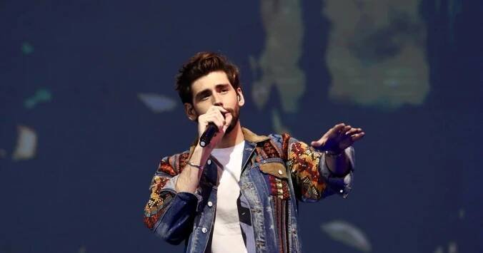 Největší show z celého turné! vzpomíná Alvaro Soler na koncert v Česku. Dnes opět vystoupí v Praze