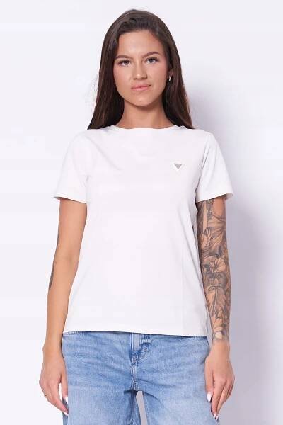 Dámské Tričko Guess - Dámská body - široký výběr, trendy styly, výprodej a novinky pro každou příležitost - Allegro.cz