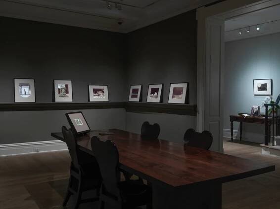 John Beasley Greene Paris, Egypt, Algeria Exhibition Installation View