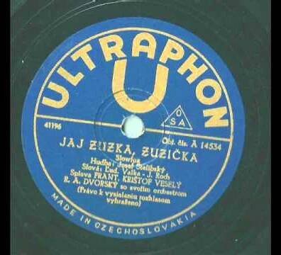 Jaj Zuzka Zuzička- František Krištof Veselý