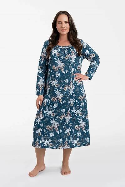 Italian Fashion Hariet košile s dlouhým rukávem potisk, XL