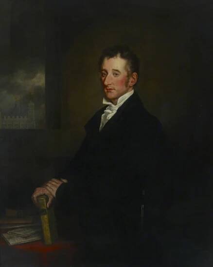 Francis Burdett, 1810