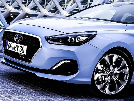 Alu kola Hyundai I30 Fastback