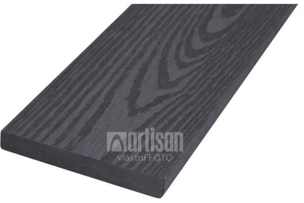 WPC dřevoplastové plotovky rovné LamboDeck 13x90x1500 - Dark Grey od 193 Kč - Heureka.cz