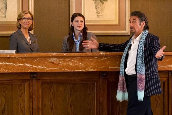 Druhá míza - Z filmu - Annette Bening, Anne McDaniels, Al Pacino