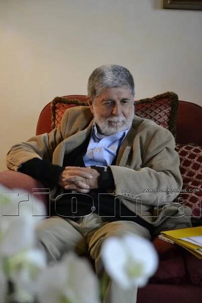 CELSO AMORIM: IL MIGLIOR MINISTRO DEL MONDO È BRASILIANO (l’intervista-reportage) - RIOMA BRASIL
