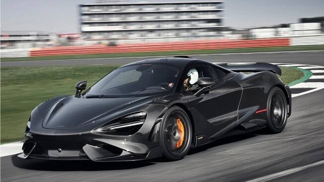 Mclaren 765lt automobily