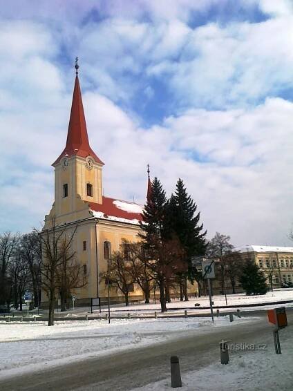 Bystřice pod Hostýnem -... - Kostel
