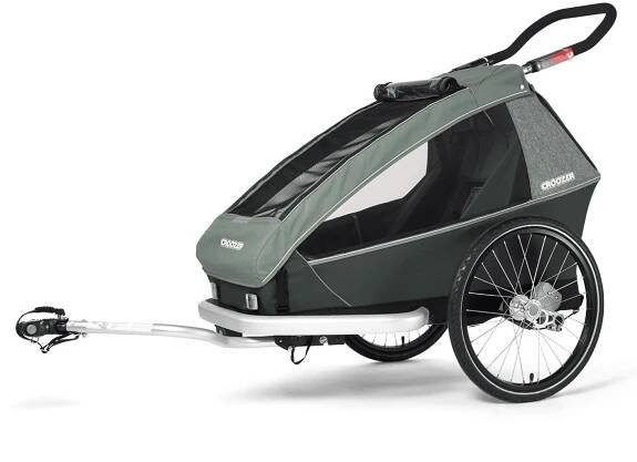 CROOZER KID FOR 1 PLUS Vaaya JUNGLE GREEN VÝPRODEJ - 1
