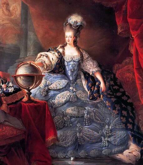 Marie Antoinetta. Francouzská královna byla životní láskou hraběte von Fersena. Pro záchranu jejího života po vypuknutí Francouzské revoluce podnikl mnoho kroků, nakonec se mu to ale nepovedlo. Její poprava ho hluboce zasáhla. 