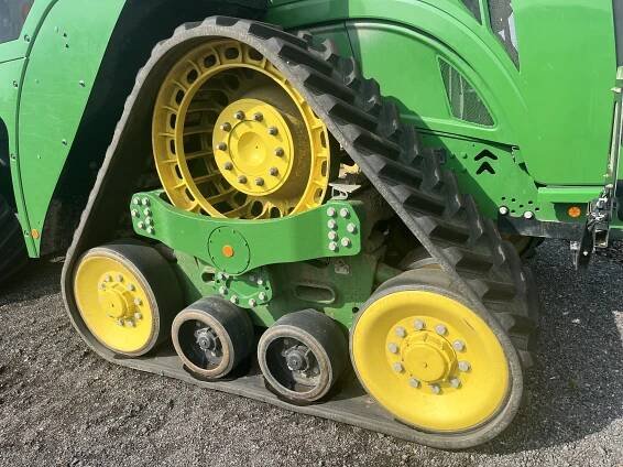 Pásový traktor JOHN DEERE 9620RX | STROM PRAHA a.s. 