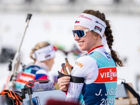 MS Lenzerheide 2025, úvodní tréninky - Biatlon