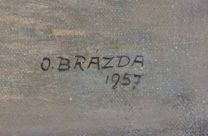 Oskar Brázda (1888 - 1977)