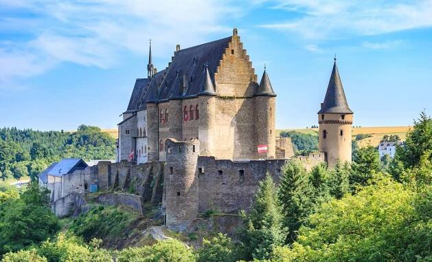 Vianden, Lucembursko