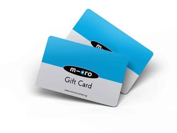 Micro Gift Card — White and Black Trading