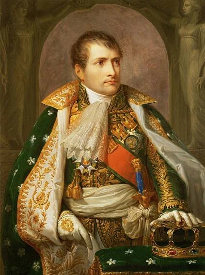 Soubor:Andrea Appiani, , Kaiserliche Schatzkammer Wien - Napoleon I. Bonaparte (1769-1821) als König von Italien - GG 2346 - Kunsthistorisches Museum.jpg