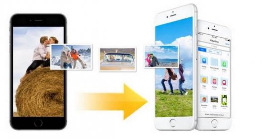 Jak přenést fotky z iPhone do iPhone
