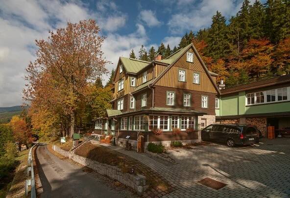 Hotel Pod Jasany, Špindlerův Mlýn | Hotel.cz