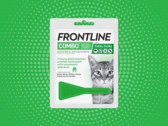 Frontline Combo Spot-On Cat 1 x 0,5 ml