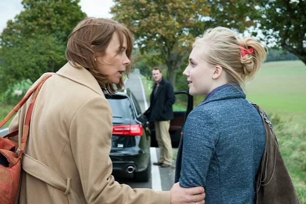 Das Wochenende - Z filmu - Katja Riemann, Elisa Schlott