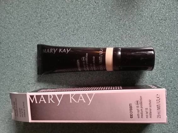 Mary Kay CC Krém s ochranným faktorem SPF 15