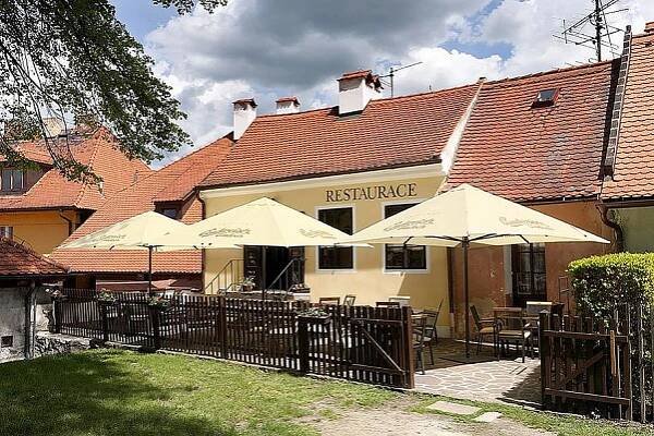 Restaurace U Klobouku (Český Krumlov), Gastronomie Český Krumlov