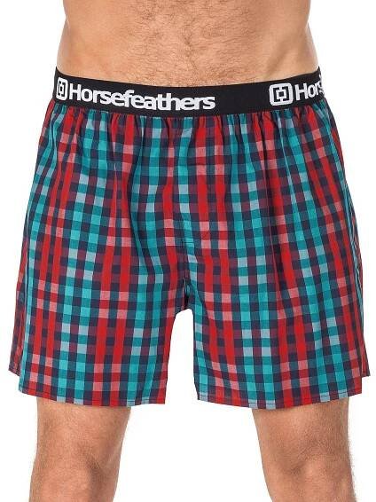 trenky Horsefeathers Apollo - Dark Blue