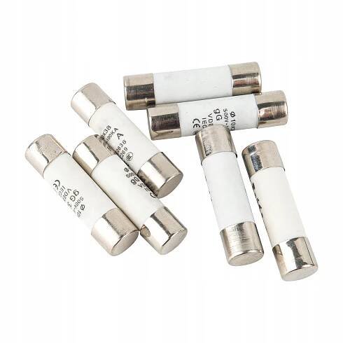Keramická pojistka, okamžitá 32A 500V 10*38MM 10 Ks Druh keramické
