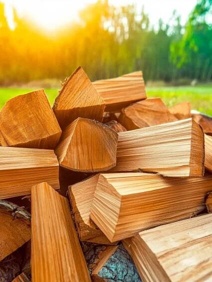 Palivové štípané dřevo České Budějovice a okolí | S dopravou