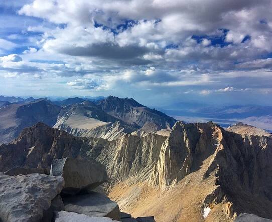 John Muir Trail via Whitney Portal (CA) | Fastest Known Time