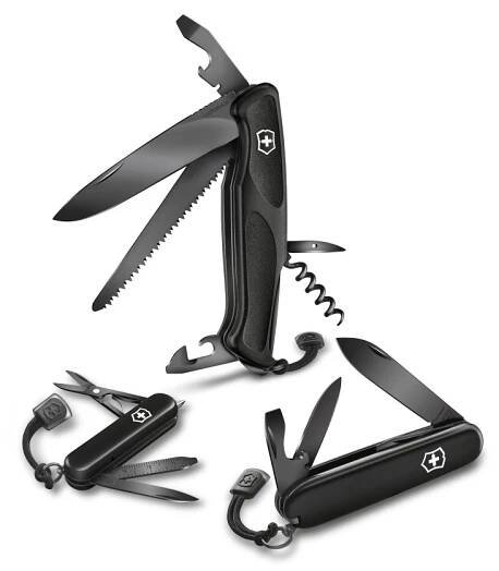 Victorinox RangerGrip 55 Onyx Black | ŠvýcarskéNože.cz