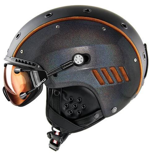 casco Lyžařská přilba Casco SP-4 Chameleon Grey