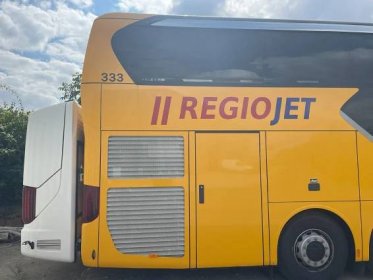Nové autobusy budou zatím jezdit výhradně na mezinárodních linkách. Foto: Jan Sůra / Zdopravy.cz