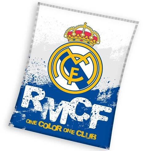 Dětská deka real madrid - nakupy-detem.cz
