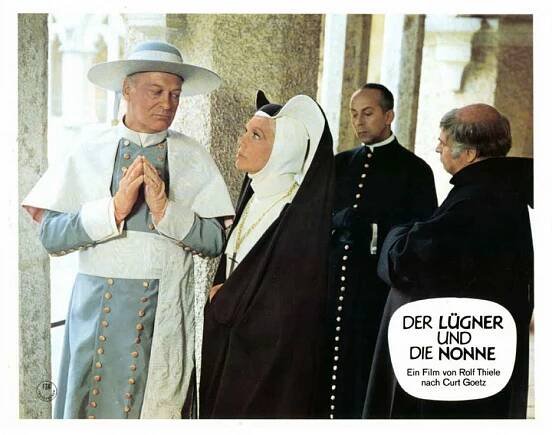 Curd Jürgens, Elisabeth Flickenschildt - Lhář a jeptiška - Fotosky