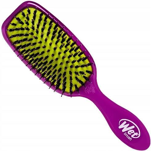 The Wet Brush Shine Enhancer Care, fialový/zelený