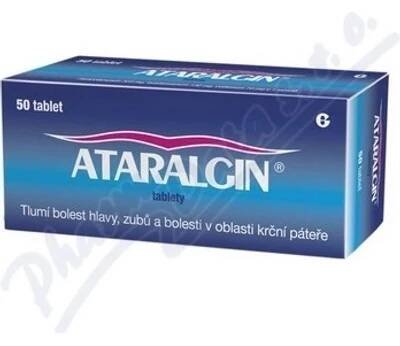 ATARALGIN POR 325MG/130MG/70MG TBL NOB 50