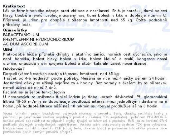 Coldrex MAXGrip Lesní ovoce 1000-10-70mg scc.10 II - Brněnská lékárna - Váš partner pro zdraví