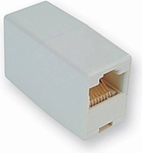 Spojka, RJ45 zdířka - RJ45 zdířka, sáček SRJP-01